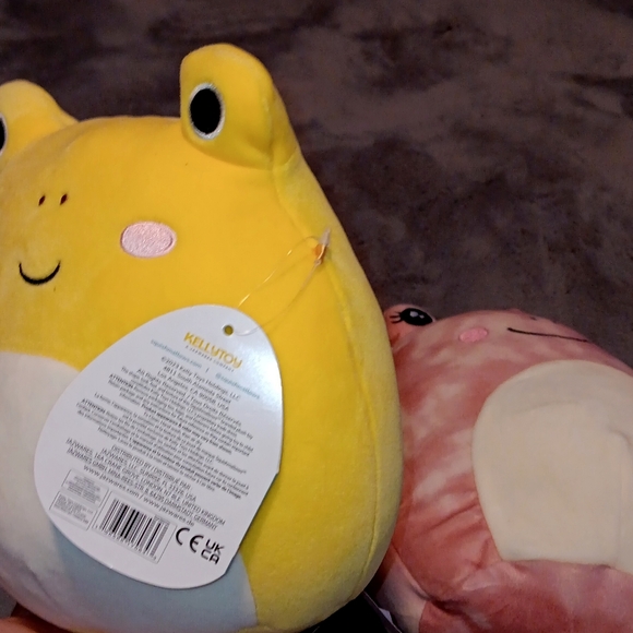Original Squishmallows (Leigh and Fanina) - Picture 2 of 2